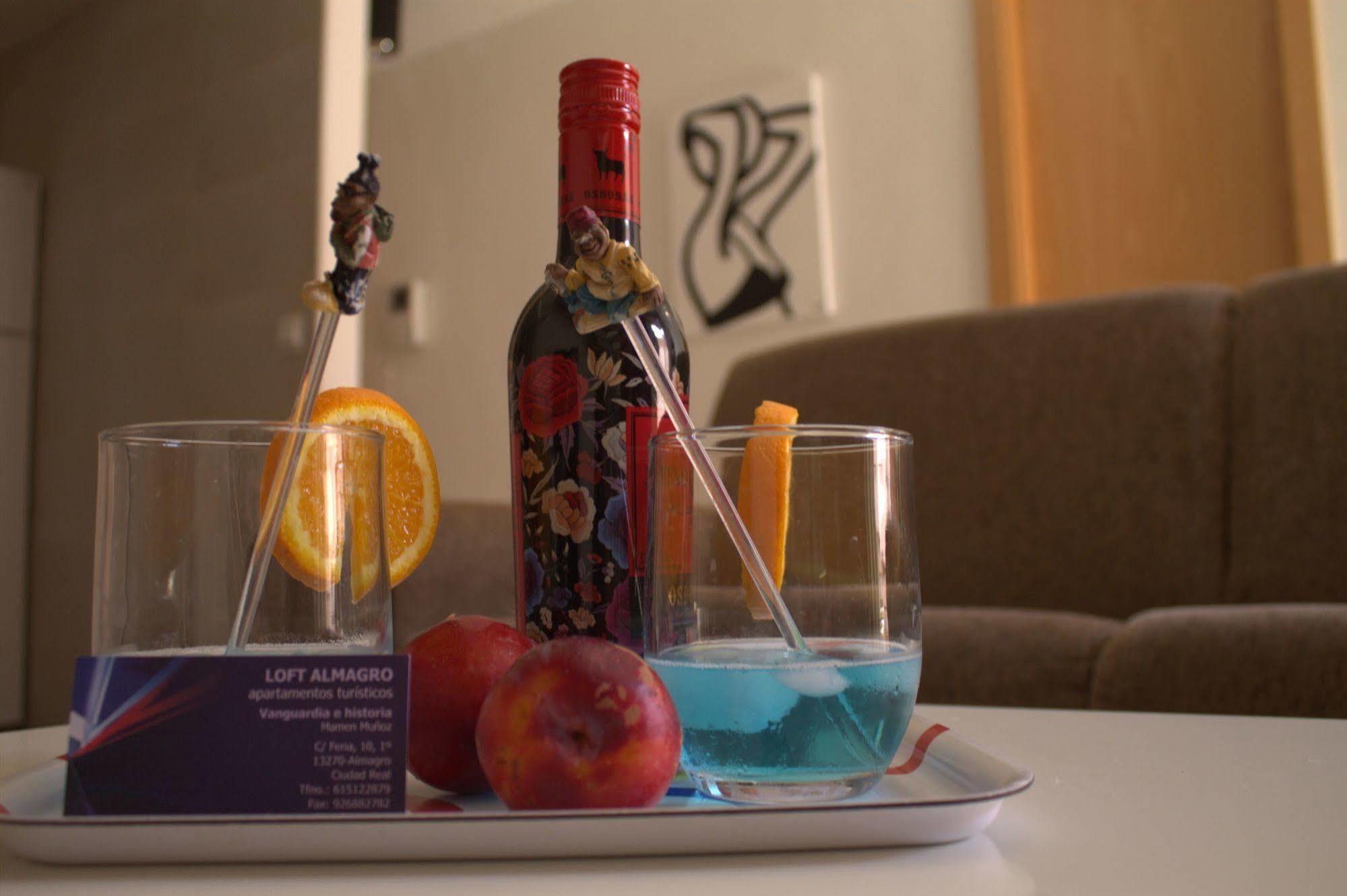 Loft Almagro Daire Dış mekan fotoğraf